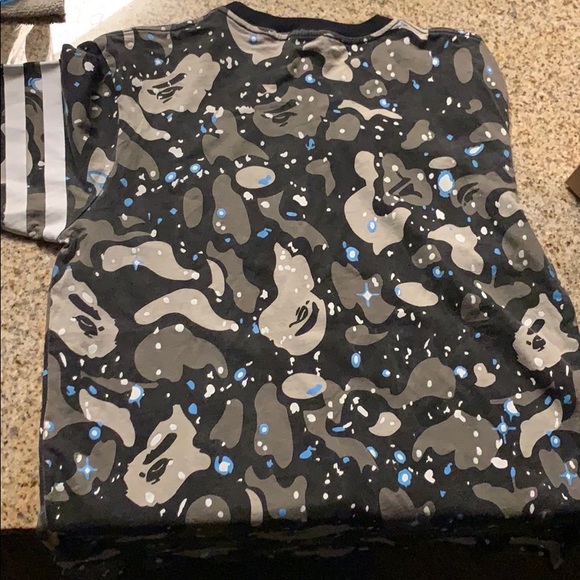 BAPE Space Camo NYC Logo Shirt - Picture 2 of 3
